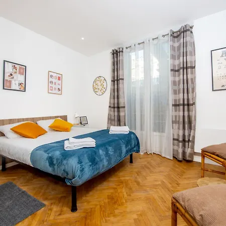 Appartement #34 2p Raimbaldi 2balconies / Ac & Wifi Nice