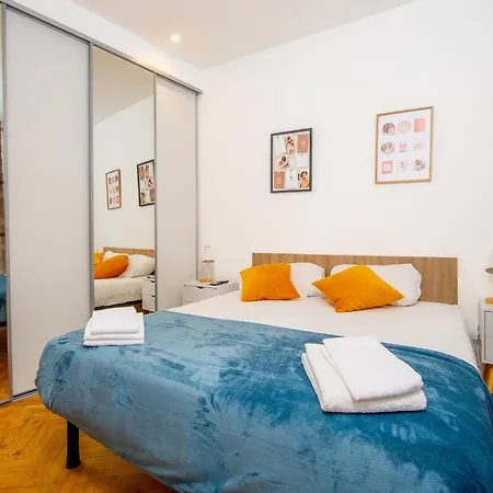 Appartement #34 2p Raimbaldi 2balconies / Ac & Wifi